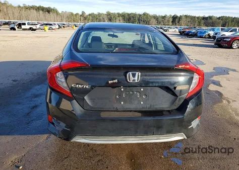 2019 Honda Civic Lx z USA, uszkodzony, nr VIN 19XFC2F64KE010582